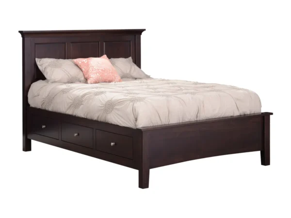 Ellington Bed With Side Storage