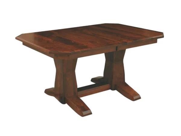 Baltimore Double Pedestal Table