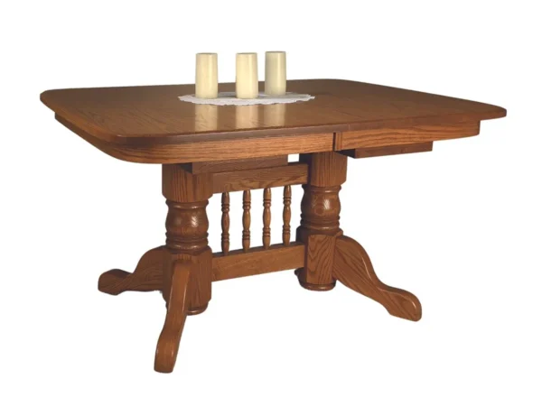 Columbia Double Pedestal Table