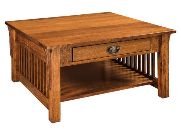 Bow Arm Mission Coffee Table