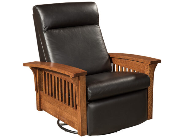 Hoosier Swivel Rocker Recliner