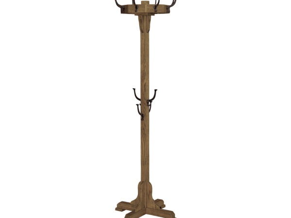 McGregor Mission Hall Tree with Revolving Top