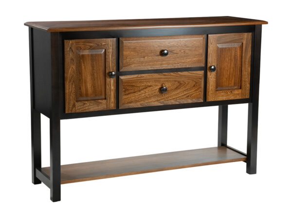 53" Shaker Server