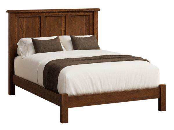 Harrison Bed with Low Footboard