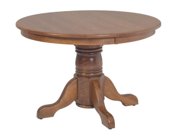 Colonial Single Pedestal Table