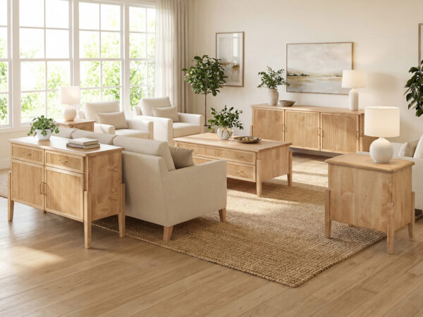 Century Reeded Occasional Collection