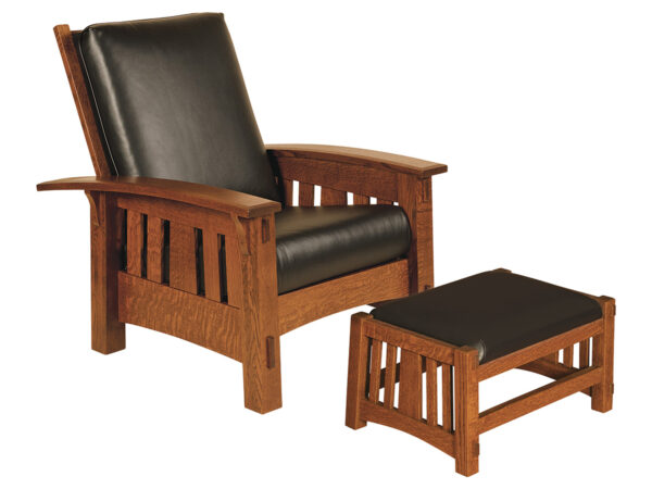 McCoy Morris Chair with Footstool