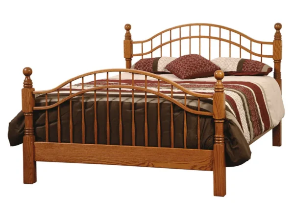 Laurel Victorian Bed