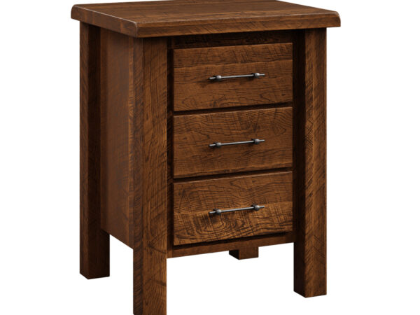 Harrison Three Drawer Nightstand