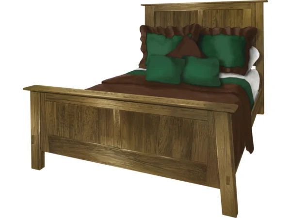Angled Bed
