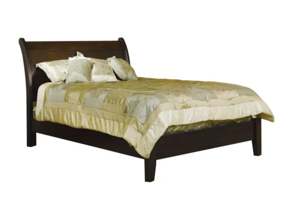 Riverview Mission Bed with Low Footboard