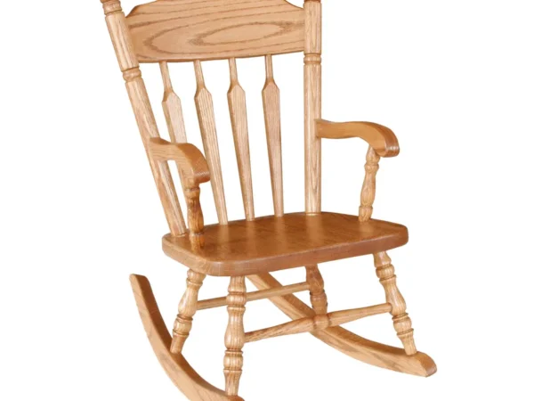 Plain Post Type Child's Rocker