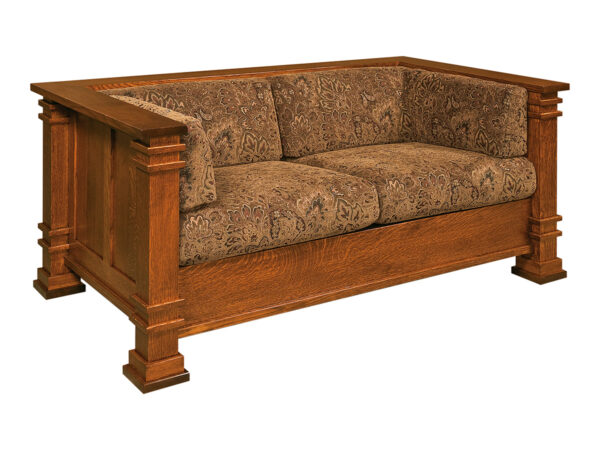 Diamond Loveseat