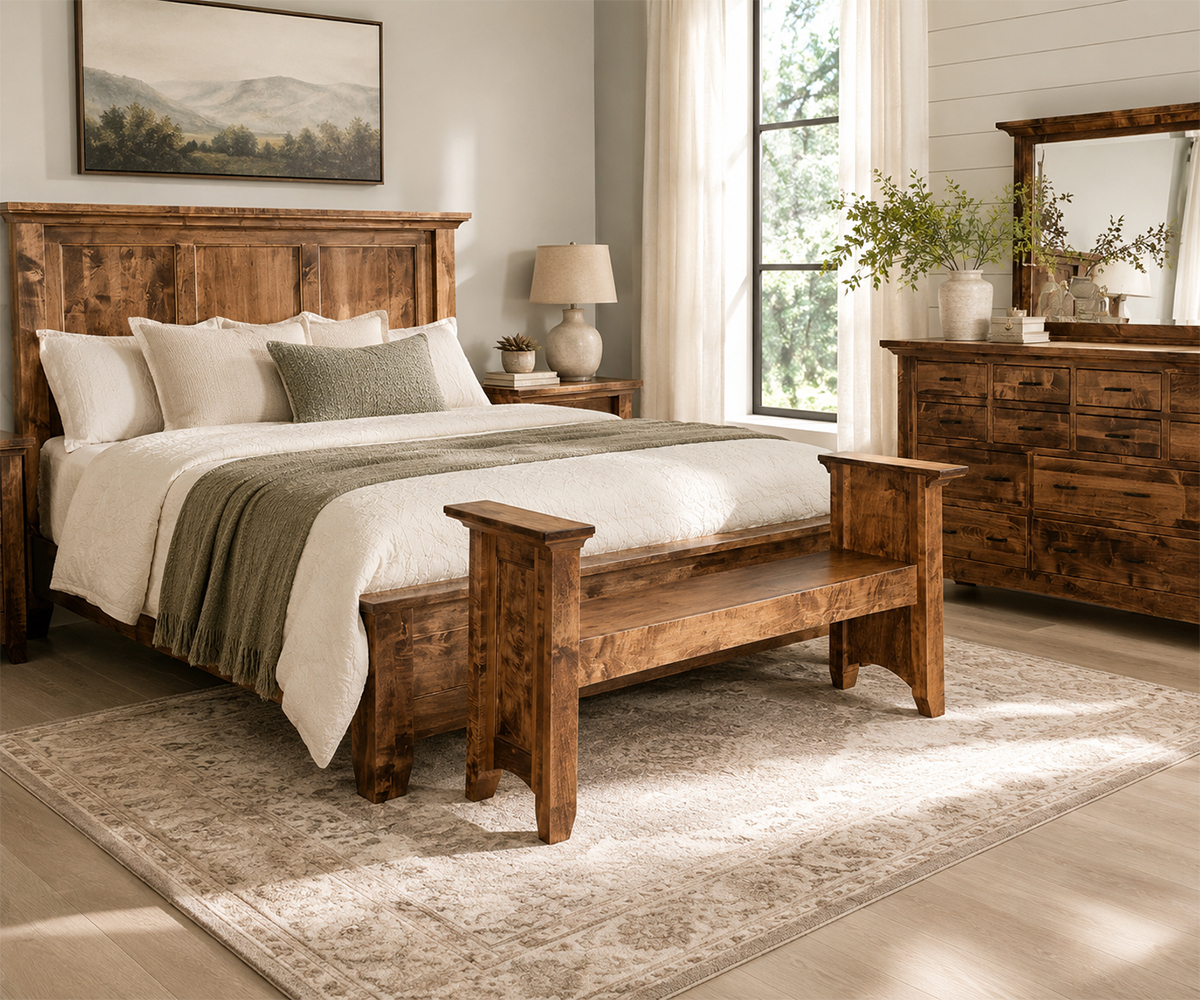 Legacy Dressing Bench