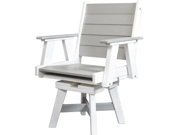Shadow Swivel Dining Chair