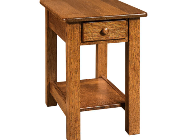 Contemporary Mission End Table