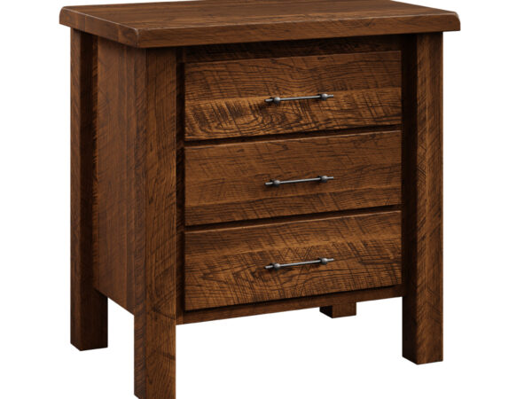 Harrison Three Drawer Nightstand