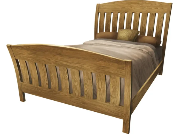 Carolina Crown Bed