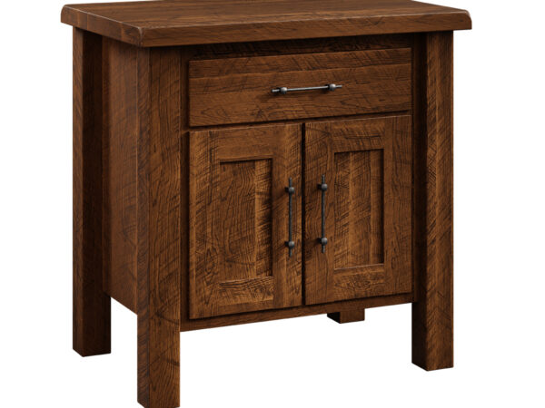 Harrison One Drawer, Two Door Nightstand