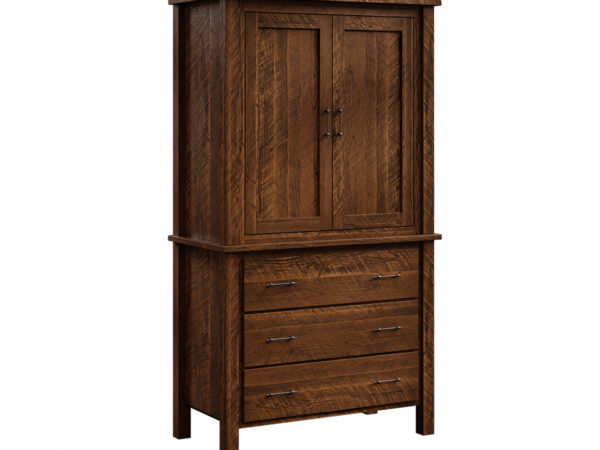 Harrison Two-Piece Armoire