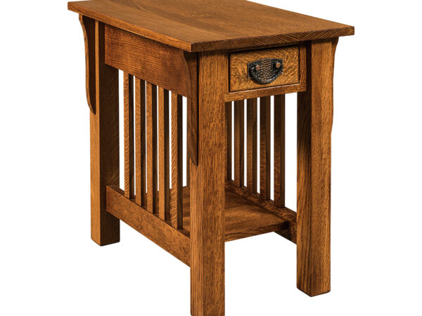Bow Arm Mission End Table