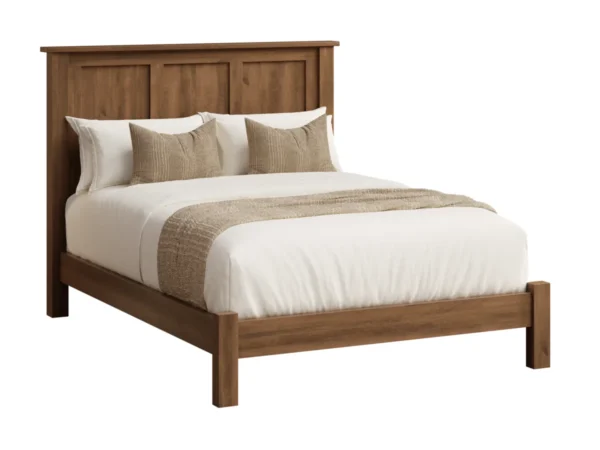 Lindholt Bed with Low Footboard