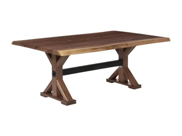Baylor Live Edge Table