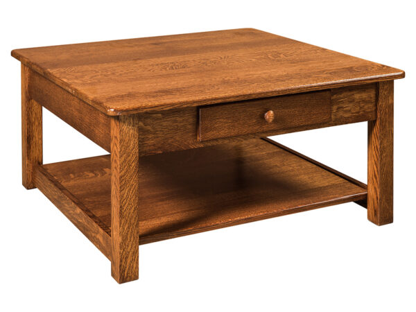 Contemporary Mission Coffee Table