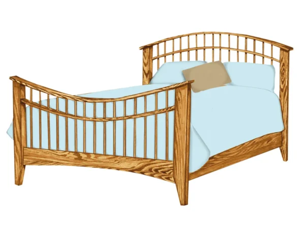 Elliot Ridge Dowel Bed