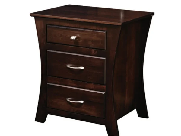 Roseberry Collection 3 Drawer Nightstand
