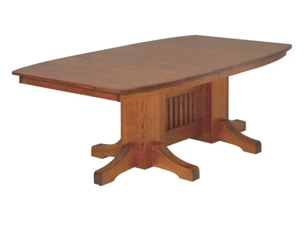 Wilshire Double Pedestal Table