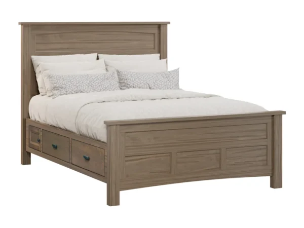 Yorkshire Bed with Side Storage