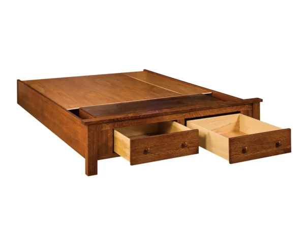 Storage Footboard