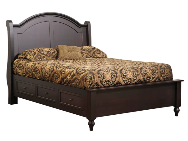 Duchess Sleigh Bed