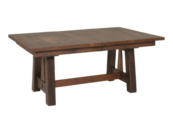 Goldman Double Pedestal Table