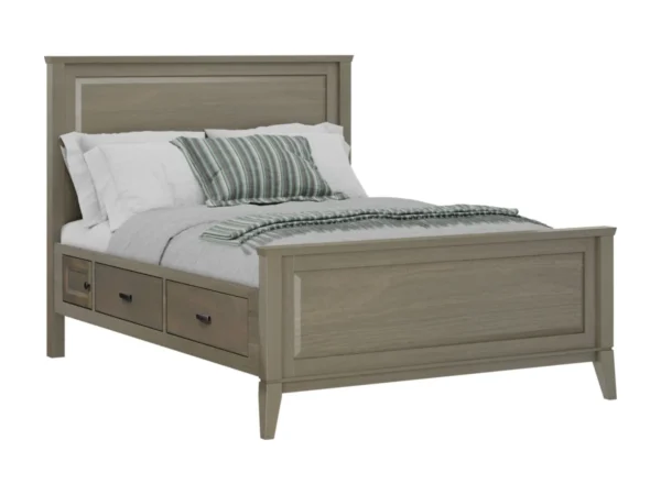 Saratoga Bed with Side Storage