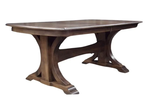 London Double Pedestal Table