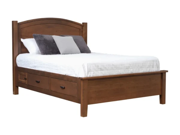 Barrington Bed with Side Storage