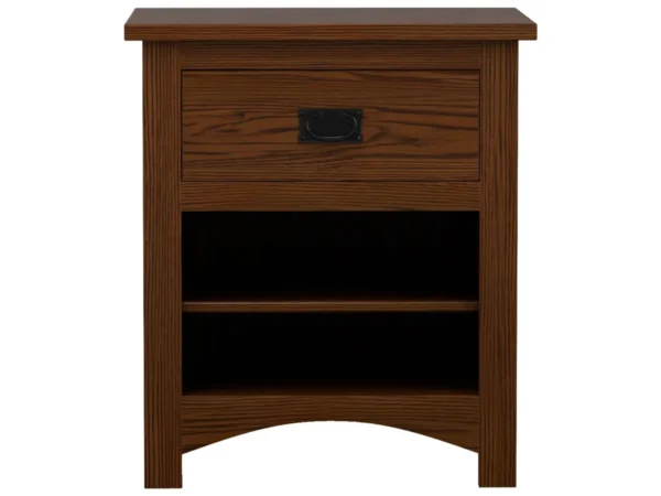 Siesta Mission 1 Drawer Nightstand