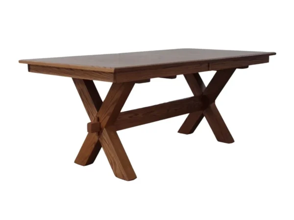 Nevada Double Pedestal Table