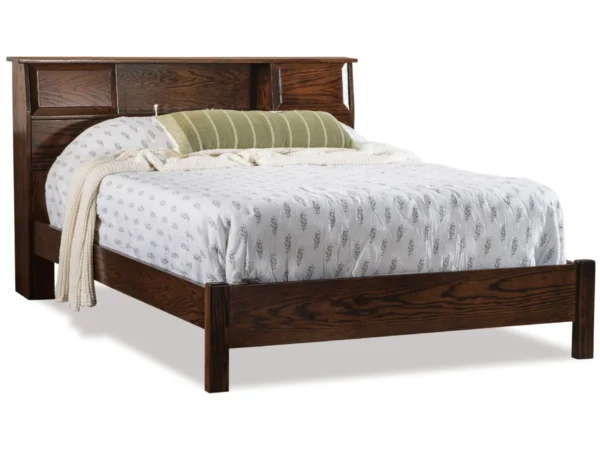 Bookcase Headboard