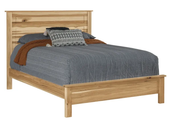 Flint Panel Bed