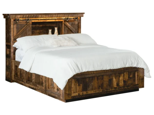 Bookcase Headboard