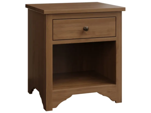 Heritage Farmhouse 1 Drawer Nightstand