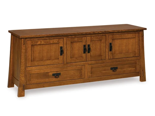 Modesto Media Stand - 72"W