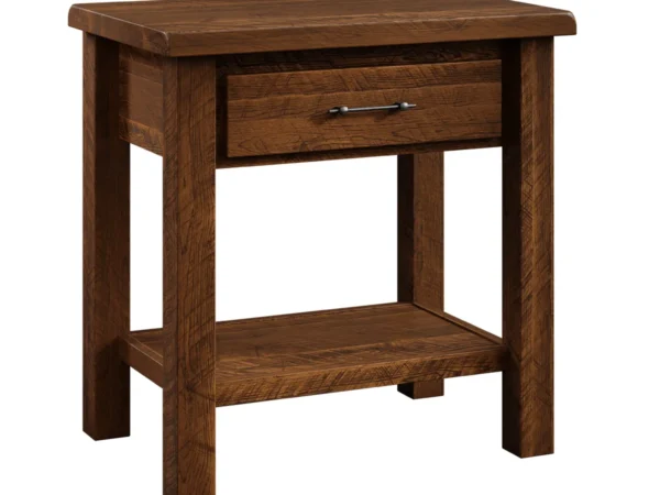 Harrison Open Nightstand with Shelf