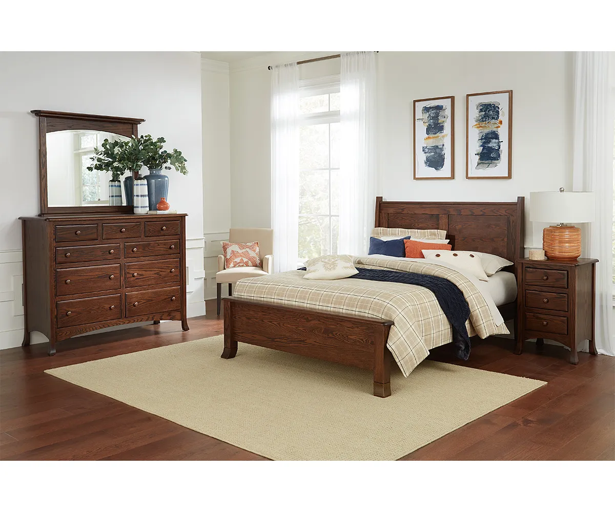 Trimble Bed With Fabric - Image 2
