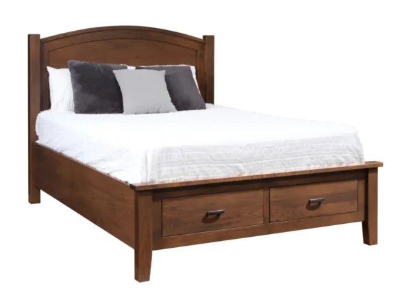 Barrington Bed with Footboard Storage