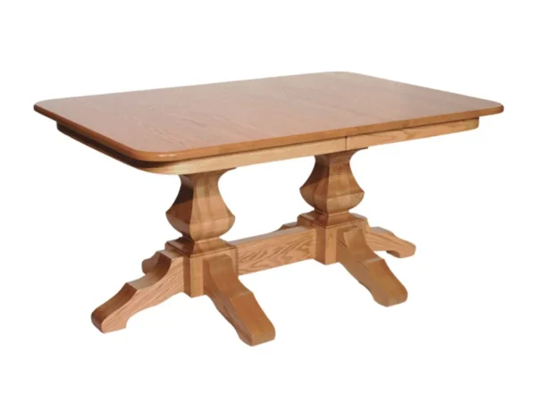 Kingston Double Pedestal Table