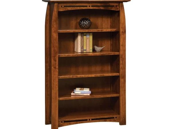 Boulder Creek Bookcase - 60"H